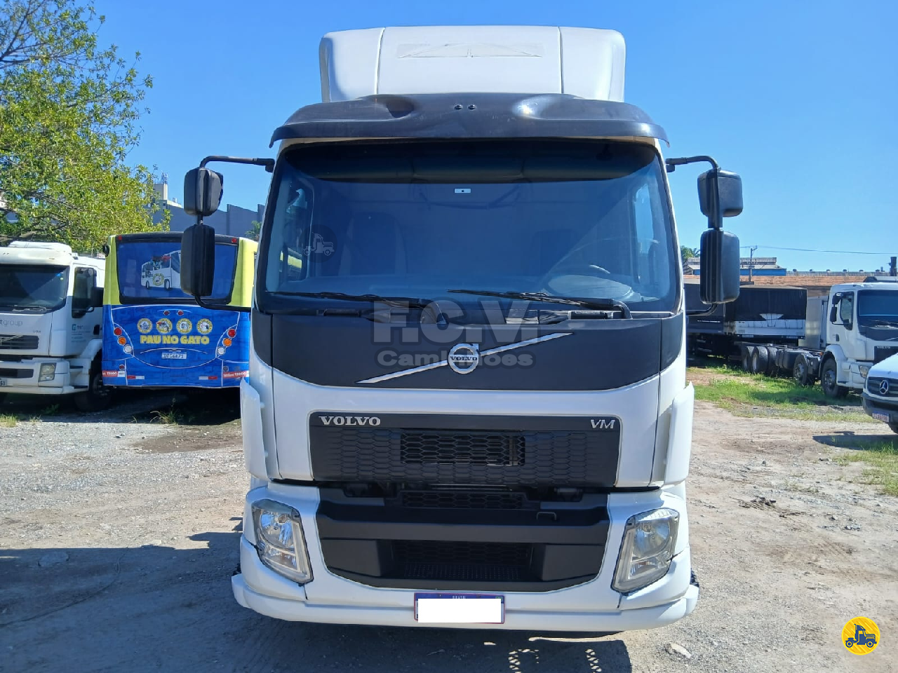 CAMINHAO VOLVO VOLVO VM 330 Cavalo Mecânico Cavalo 4x2 FCV Caminhões SAO PAULO SÃO PAULO SP